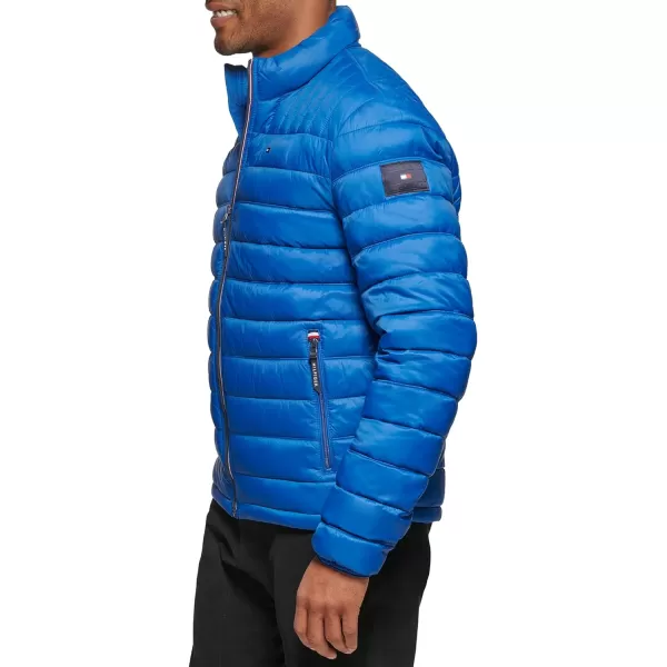 Tommy Hilfiger Mens Ultra Loft Lightweight Packable Puffer Jacket Standard and Big amp TallBig amp Tall New Royal