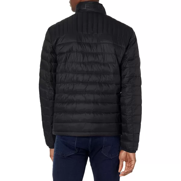 Tommy Hilfiger Mens Ultra Loft Lightweight Packable Puffer Jacket Standard and Big amp TallStandard Black