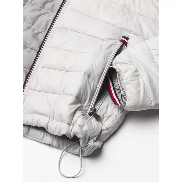 Tommy Hilfiger Mens Ultra Loft Lightweight Packable Puffer Jacket Standard and Big amp TallStandard Ice