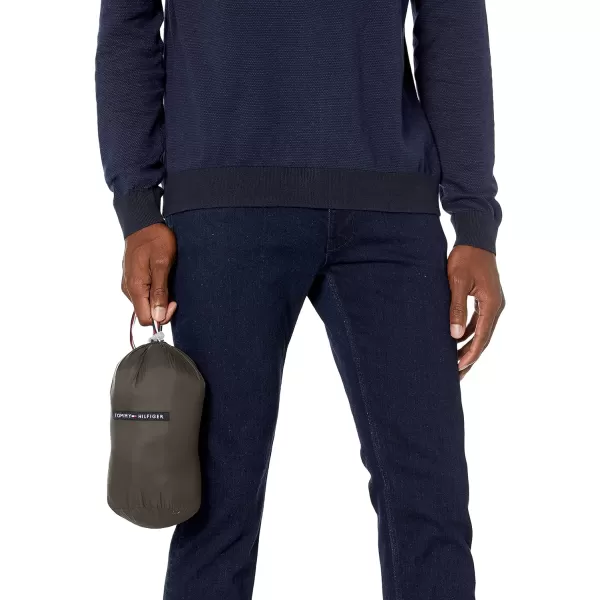 Tommy Hilfiger Mens Ultra Loft Lightweight Packable Puffer Jacket Standard and Big amp TallStandard Olive