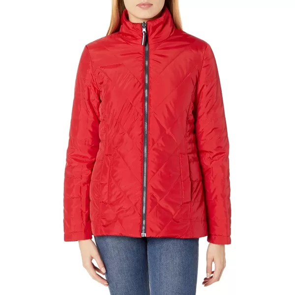 Tommy Hilfiger Womens 3in1 Multi Insulated Jacket Removable HoodieNavyFire