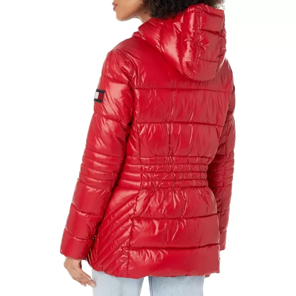 Tommy Hilfiger Womens Short Puffer JacketTommy Hilfiger Womens Short Puffer Jacket