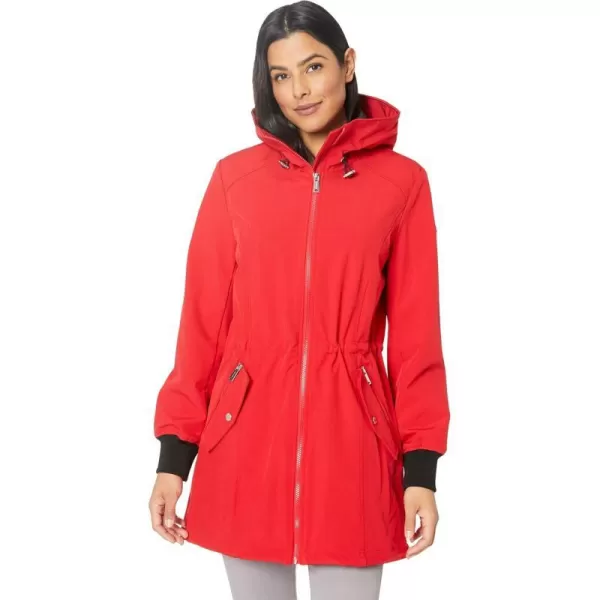 Calvin Klein Womens Softshell AnorakApple