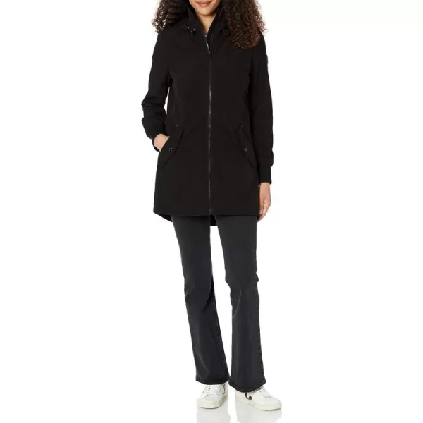 Calvin Klein Womens Softshell AnorakBlack2