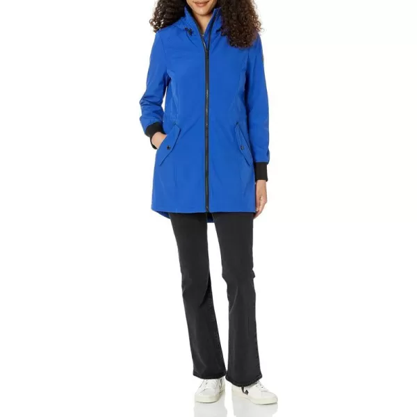 Calvin Klein Womens Softshell AnorakKlein Blue