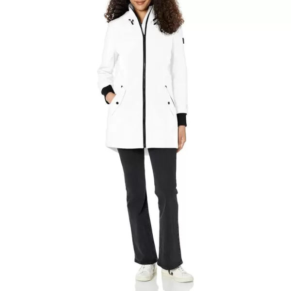 Calvin Klein Womens Softshell AnorakWhite