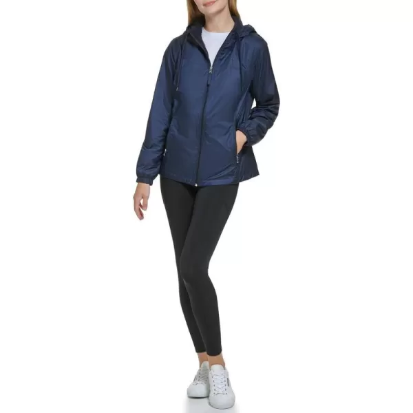 Calvin Klein Womens Zip Front WindbreakerClassic Blue