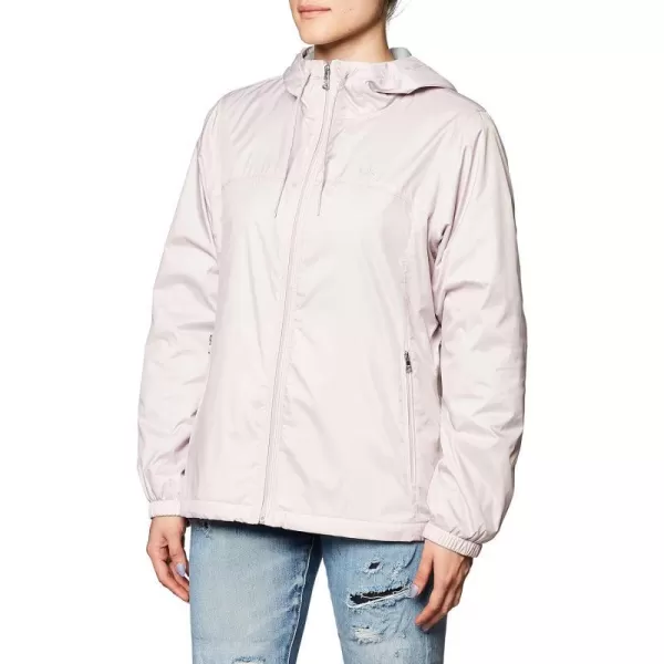 Calvin Klein Womens Zip Front WindbreakerSoft Lilac