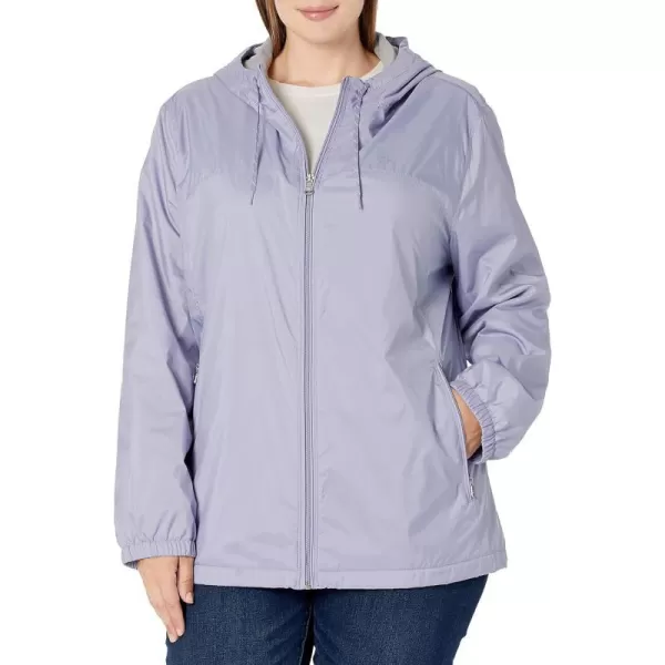 Calvin Klein Womens Zip Front WindbreakerTwilight