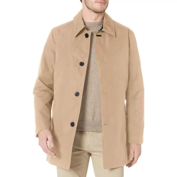 Cole Haan Mens Car CoatBeige