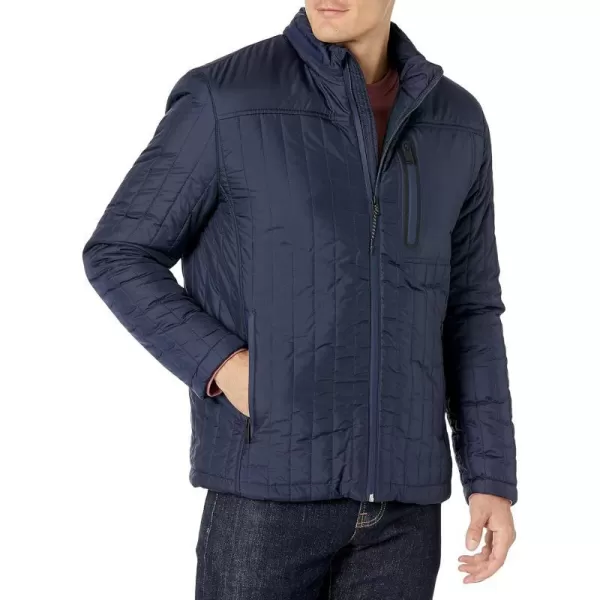 Cole Haan Mens Quilted JacketNavy