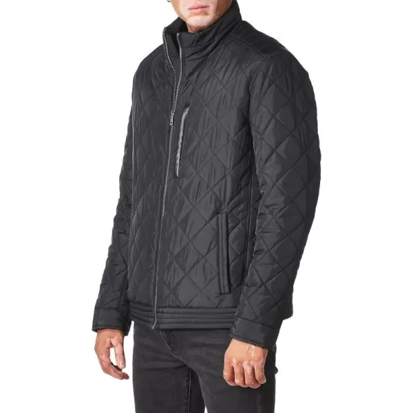 Cole Haan Mens Signature Quilted JacketBlack