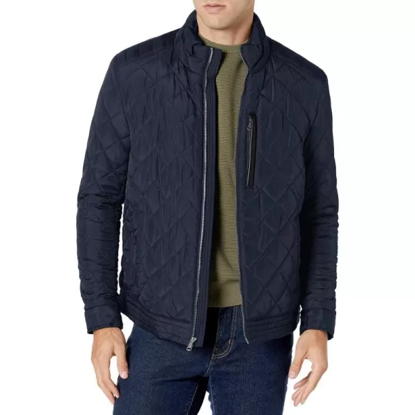 Cole Haan Mens Signature Quilted JacketNavy