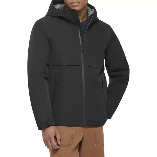 Dockers Mens Flex Tech Filled Storm JacketBlack