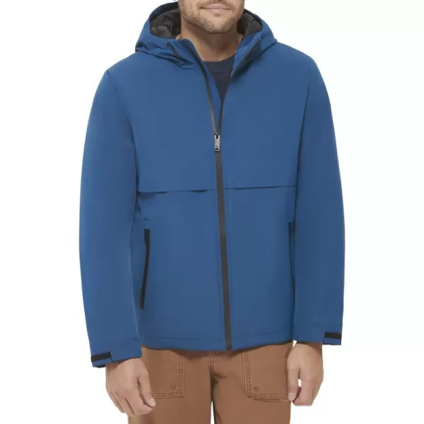 Dockers Mens Flex Tech Filled Storm JacketBlue