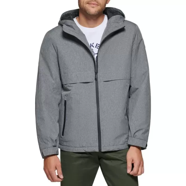 Dockers Mens Flex Tech Filled Storm JacketHeather Grey