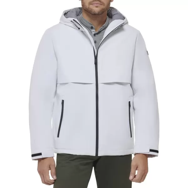 Dockers Mens Flex Tech Filled Storm JacketIce