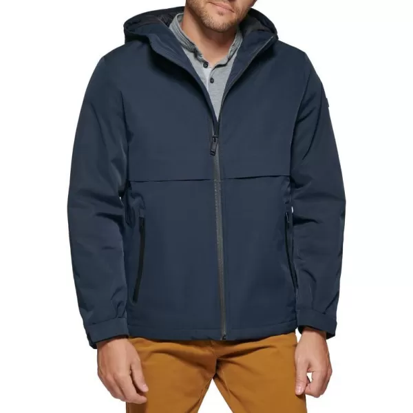 Dockers Mens Flex Tech Filled Storm JacketNavy