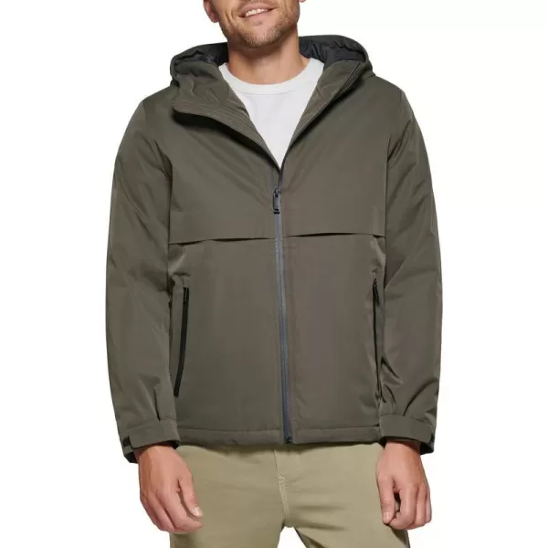 Dockers Mens Flex Tech Filled Storm JacketOlive