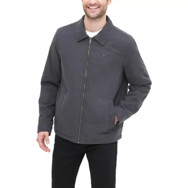 Dockers Mens Golf JacketCharcoal