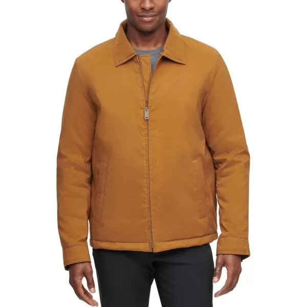 Dockers Mens Open Bottom Golf JacketVicuna