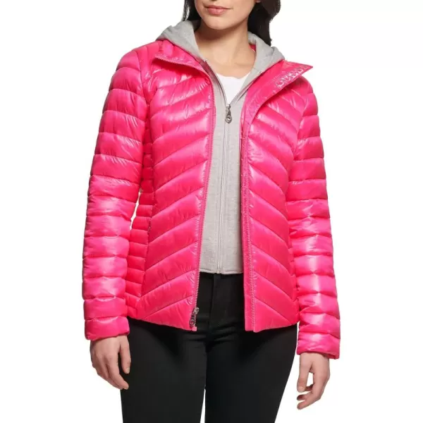 Quilted Hot Pink