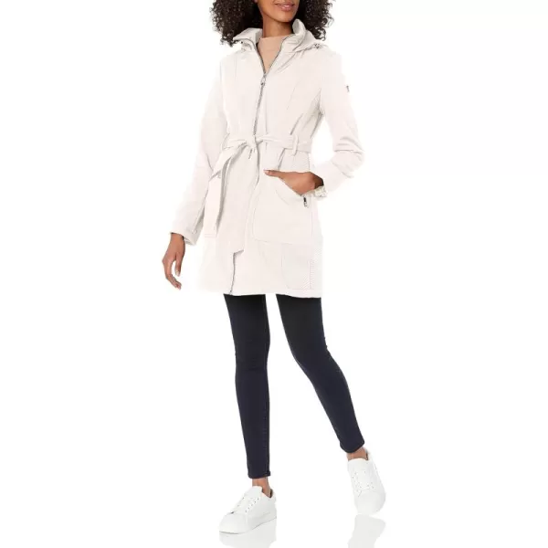 GUESS Womens Softshell CoatSoftshell Bone