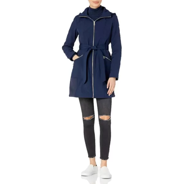 GUESS Womens Softshell CoatSoftshell Navy