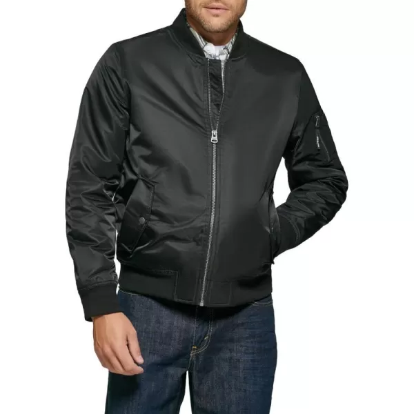 Levis Mens Ma1 Flight JacketBlack