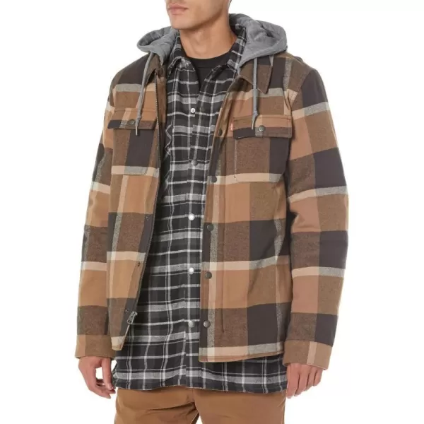 Tan/Brown Plaid