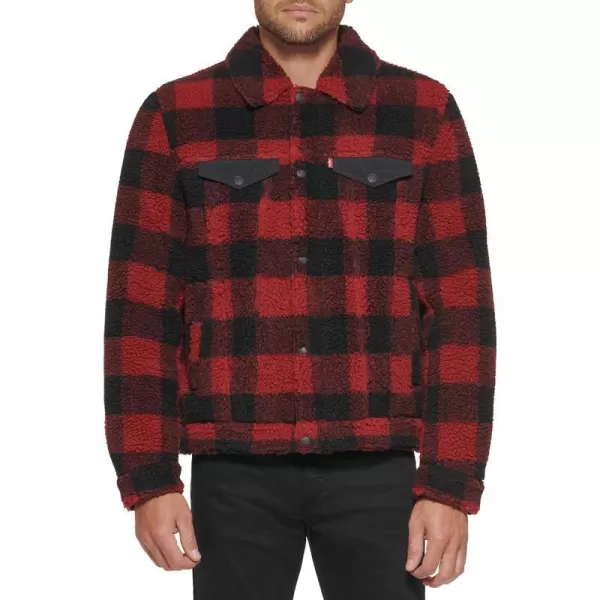 Standard Red Plaid/Black