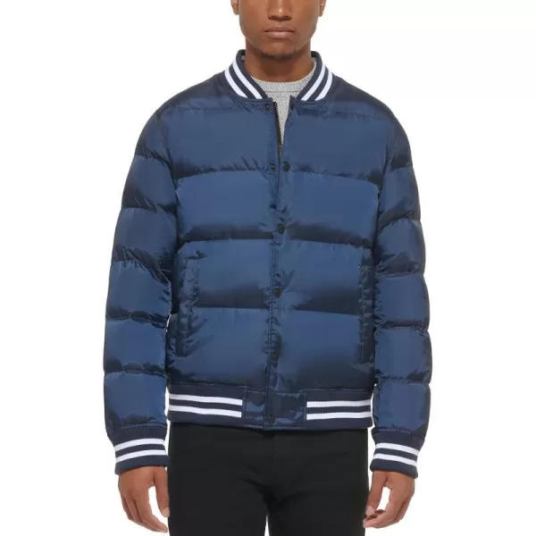 Levis Mens Varsity Puffer JacketNavy