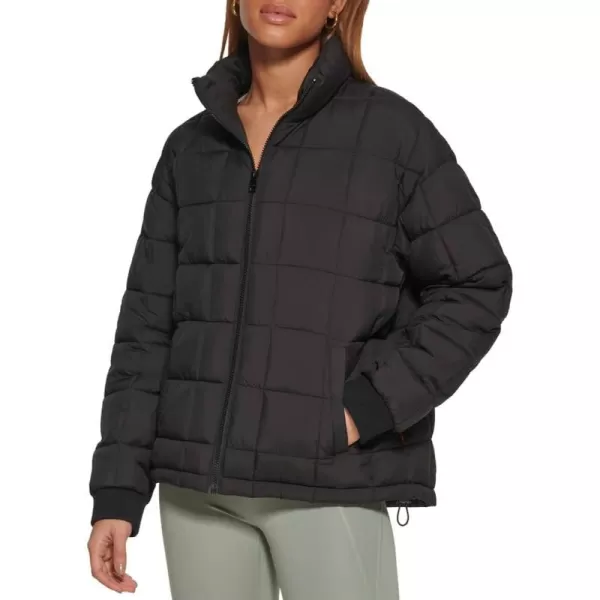 Levis Womens Box Quilted Puffer JacketBlack