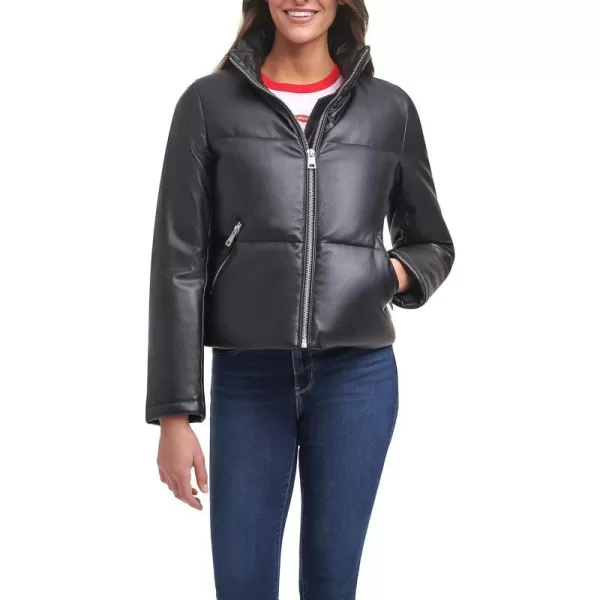 Levis Womens Breanna Puffer Jacket Standard and Plus SizesBlack