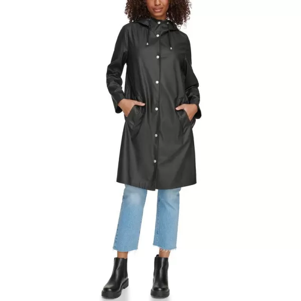 Levis Womens Classic Hooded Rain ParkaBlack