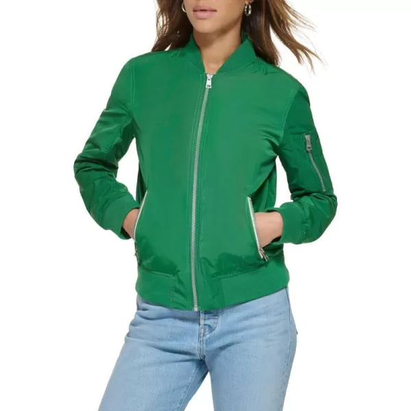 Levis Womens Melanie Bomber Jacket Standard amp Plus SizesArden Green