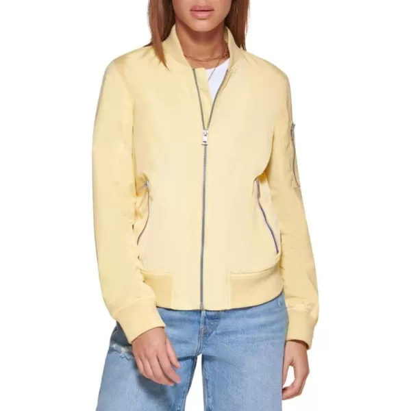 Levis Womens Melanie Bomber Jacket Standard amp Plus SizesPopcorn