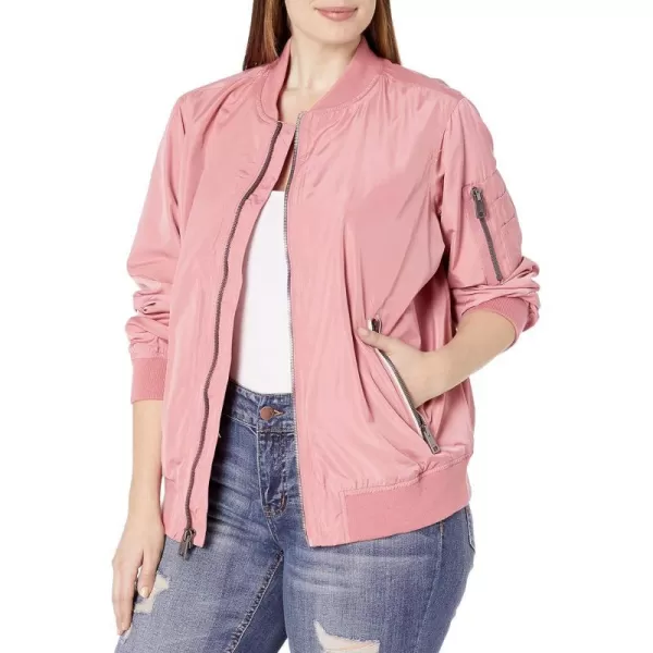 Levis Womens Melanie Bomber Jacket Standard amp Plus SizesRose