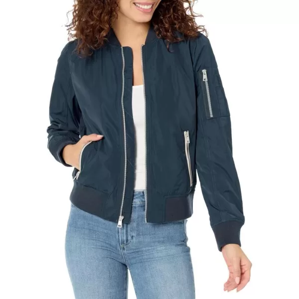 Levis Womens Melanie Newport Bomber Jacket Regular  Plus SizeNavy