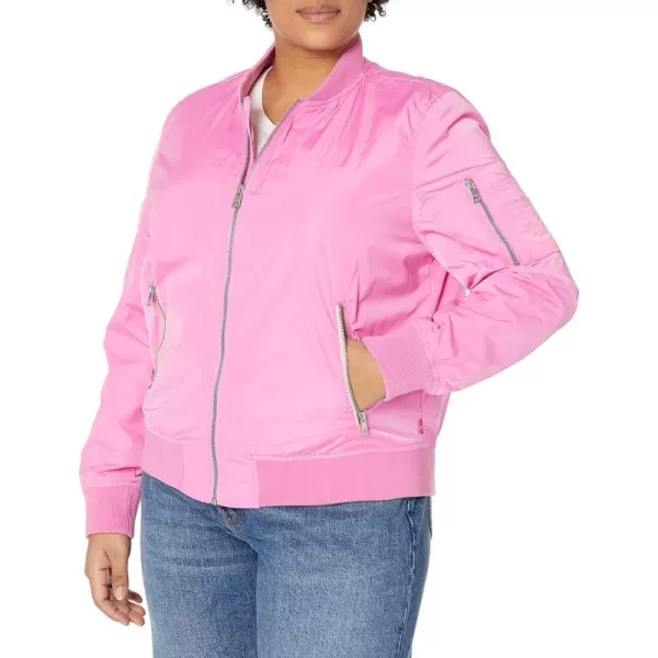 Levis Womens Melanie Newport Bomber Jacket Regular  Plus SizePink