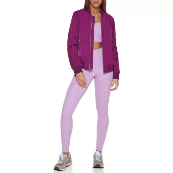 Levis Womens Melanie Newport Bomber Jacket Regular  Plus SizePurple