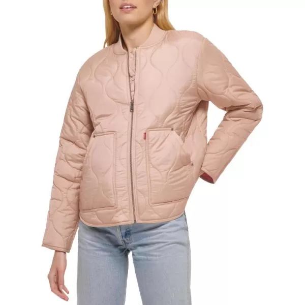 Levis Womens Onion Quilted Liner JacketFrappe