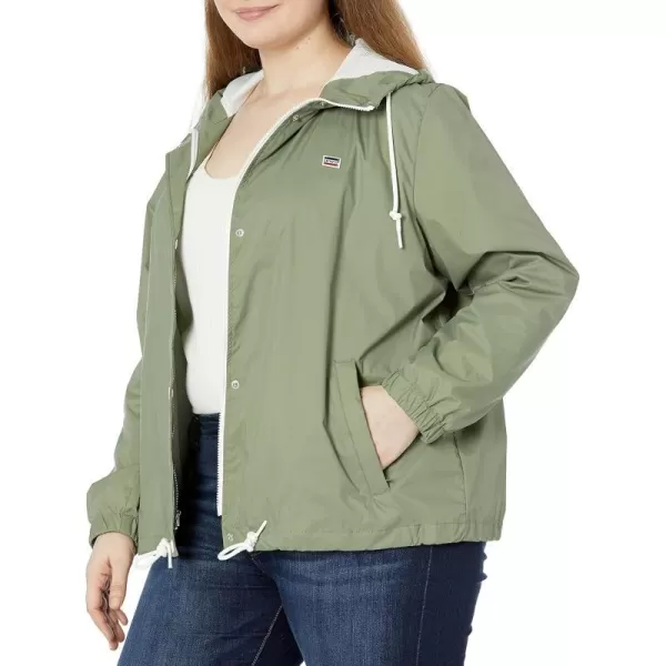 Plus Size Sea Spray Green