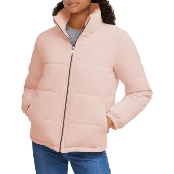 Levis Womens Zoe Corduroy Puffer Jacket Standard amp Plus SizesBaby Pink Corduroy