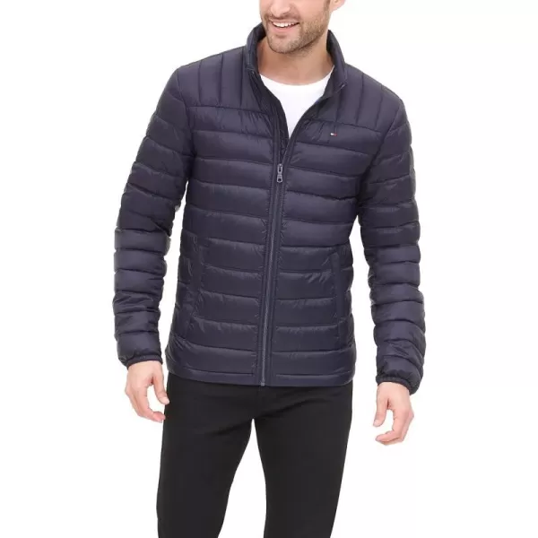 Tommy Hilfiger Mens Packable Down Puffer JacketBig amp Tall Midnight