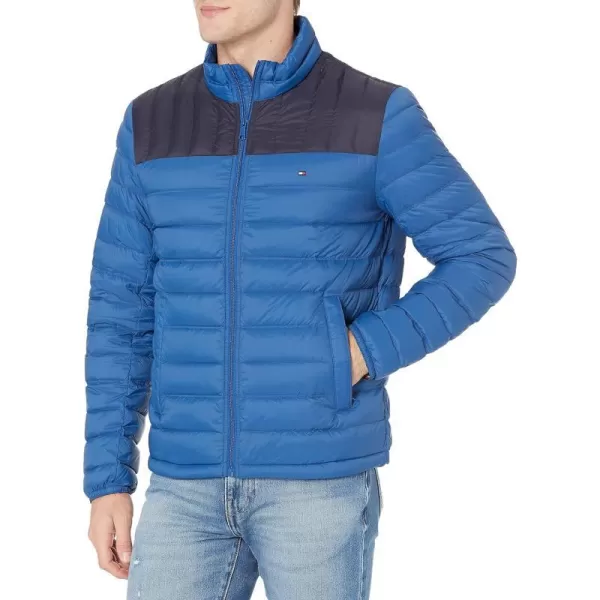 Tommy Hilfiger Mens Packable Down Puffer JacketStandard MidnightRoyal