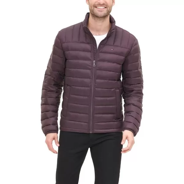 Tommy Hilfiger Mens Packable Down Puffer JacketStandard Port