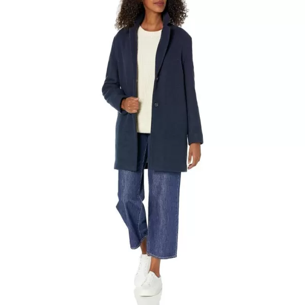 Tommy Hilfiger Womens Lightweight Everyday Soft CoatNavy