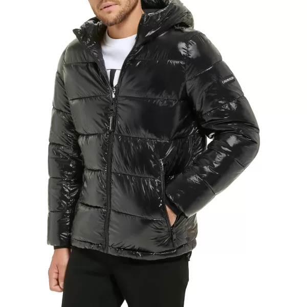 Calvin Klein Mens Everday Essential Water Resistant JacketBlack