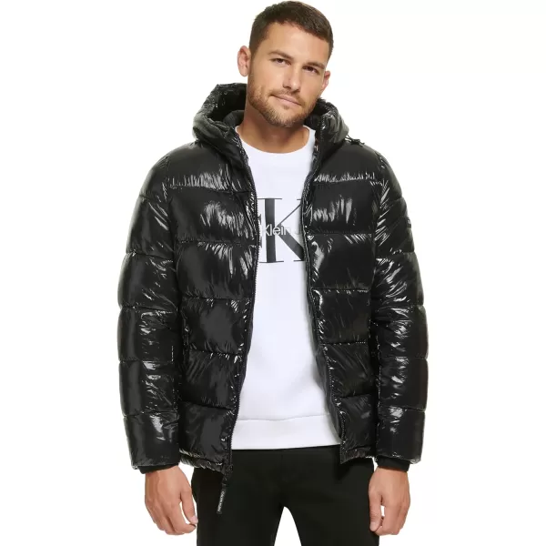 Calvin Klein Mens Everday Essential Water Resistant JacketBlack